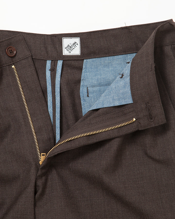 CP026 - 2T DESERT SLACKS / Top Brown
