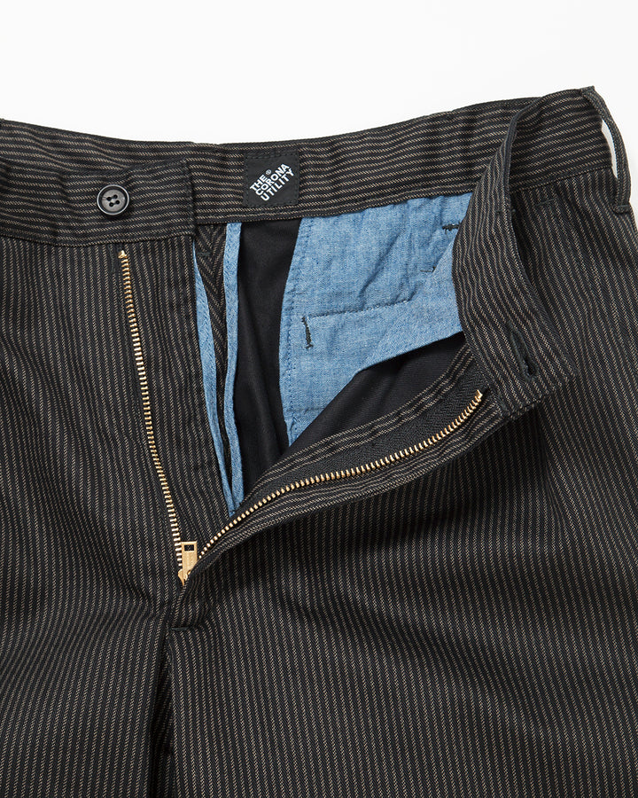 CP026 - 2T DESERT SLACKS / Charcoal × Grey
