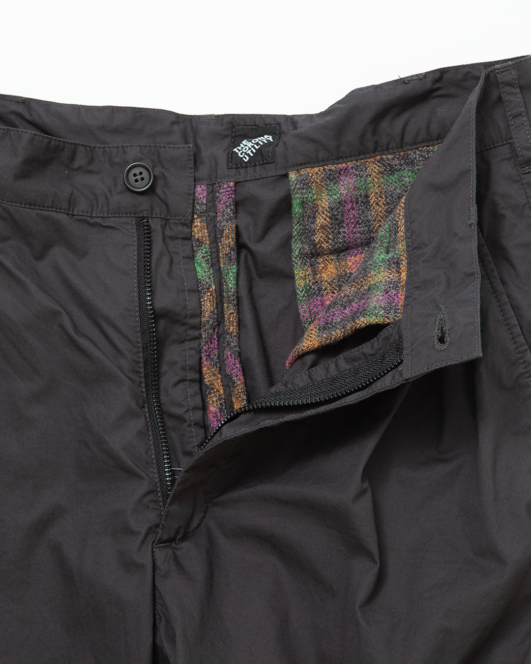 CP026 - 2T DESERT SLACKS / Charcoal Grey