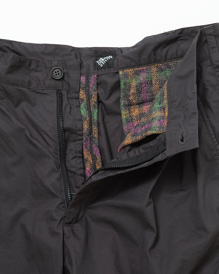 CP026 - 2T DESERT SLACKS / Charcoal Grey
