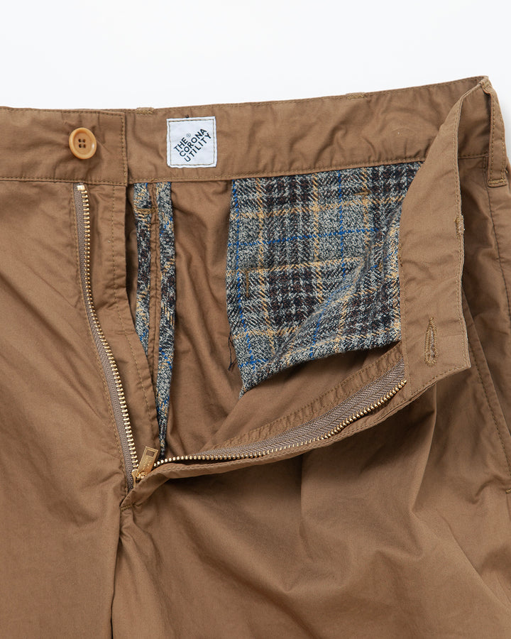 CP026 - 2T DESERT SLACKS / Khaki