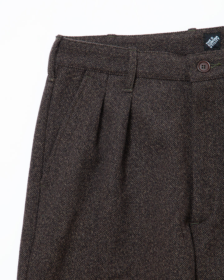 CP026 - 2T DESERT SLACKS / Melange Brown