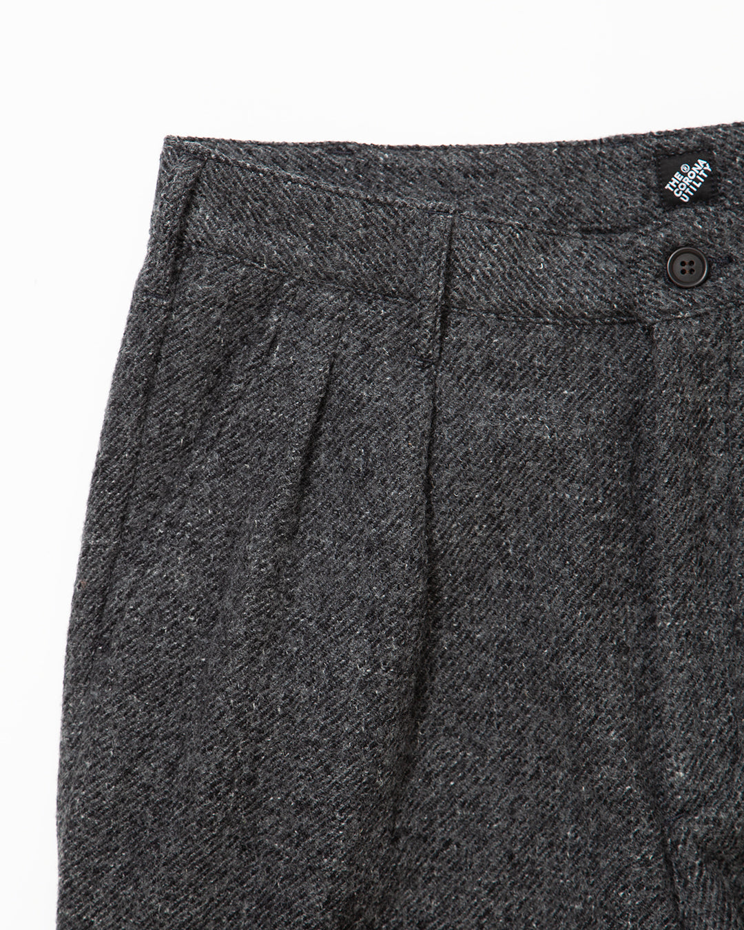 CP026 - 2T DESERT SLACKS / Top Charcoal