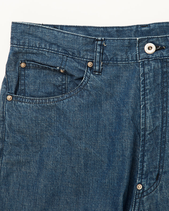 CP027・NEW JERSEY / Indigo Denim w/ Stone Bio Wash