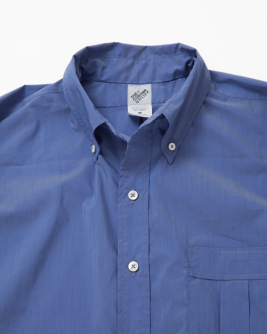 CS005 - W.C.W SHIRT PULLOVER / Blue