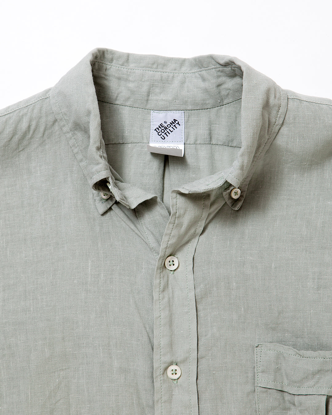 CS005S - W.C.W SHIRT PULLOVER S/S / Mint Grey