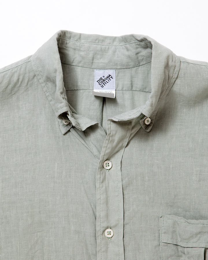 CS005S - W.C.W SHIRT PULLOVER S/S / Mint Grey