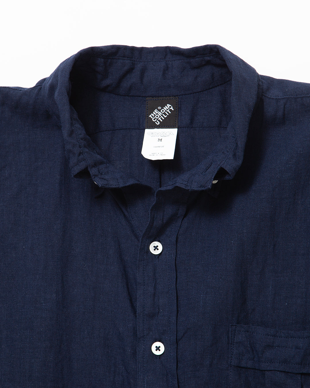 CS005S - W.C.W SHIRT PULLOVER S/S / Navy