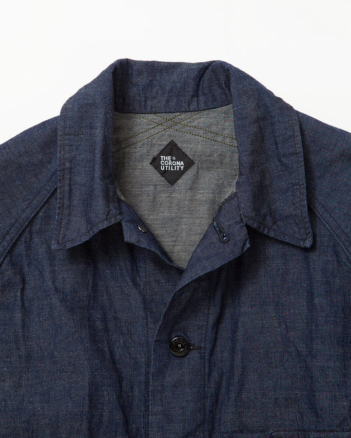 CS011・UTILITY FIELD JAC SHIRT / Indigo Denim