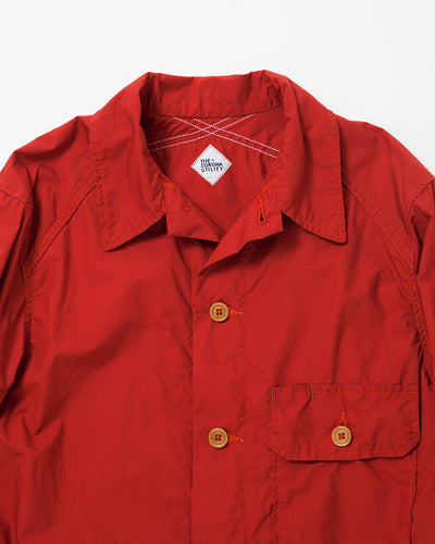 THE CORONA UTILITY - CS011・UTILITY FIELD JAC SHIRT / Red