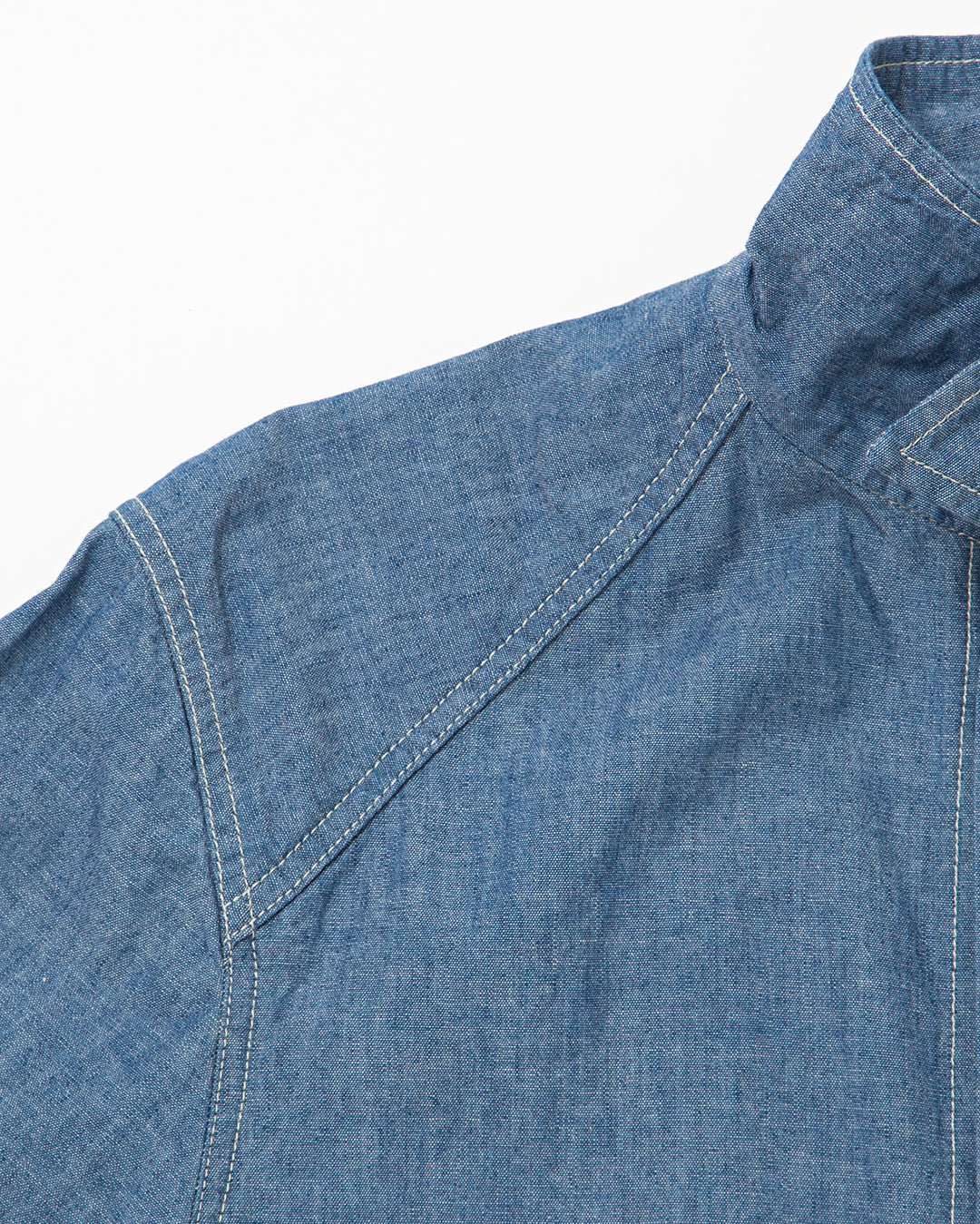 CS011S・UTILITY FIELD SHIRT / Blue Chambray