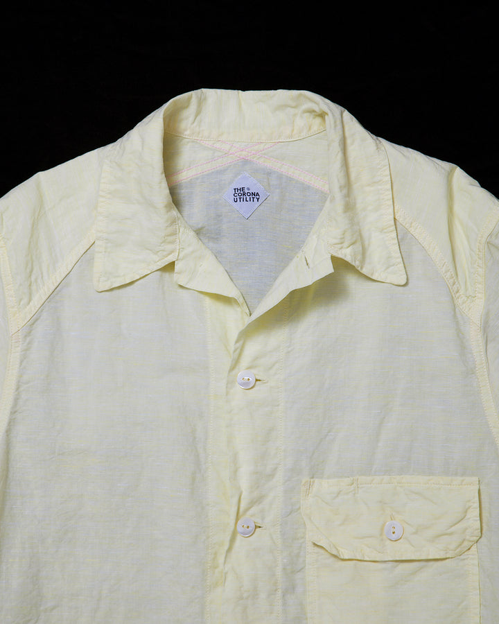CS011S - CORONA・UTILITY FIELD SHIRT / Yellow