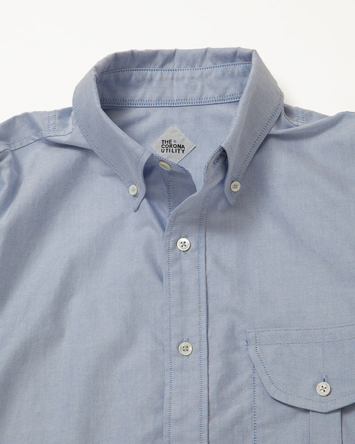 THE CORONA UTILITY - CS012・TREK TRAVELER SHIRT / Light Blue