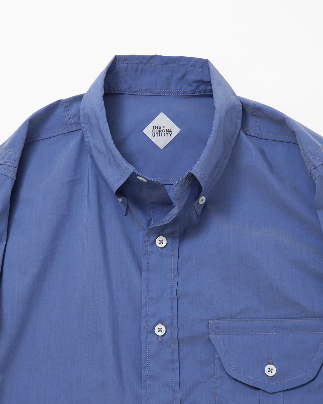 CS012・TREK TRAVELER SHIRT / Blue