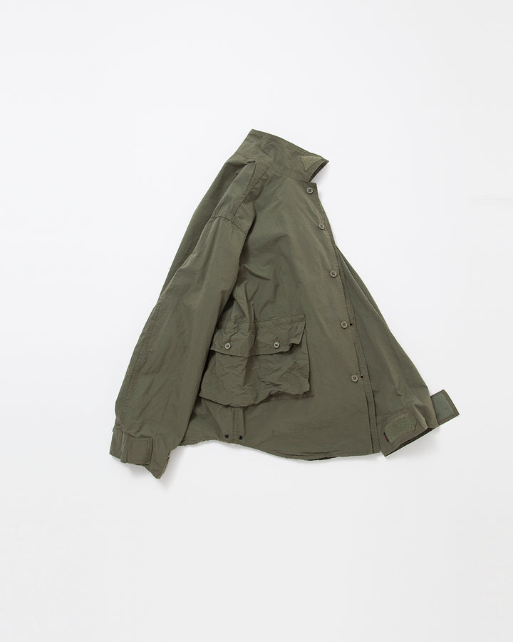 CSJ001・HUNTER HIKER JAC SHIRT / Leaf Green