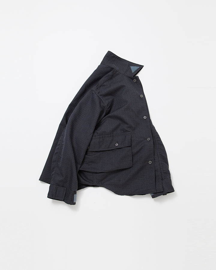 CSJ001・HUNTER HIKER JAC SHIRT / Black