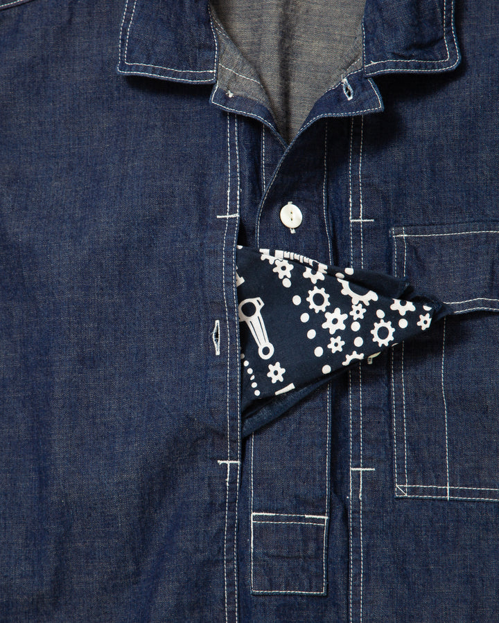 CSJ004 - CORONA・A.M PULLOVER JACKET / Indigo