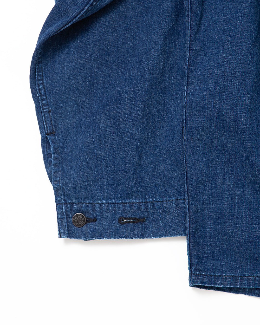 CSJ005 - N-3 JUMPER / Indigo Denim w/ Bio-wash