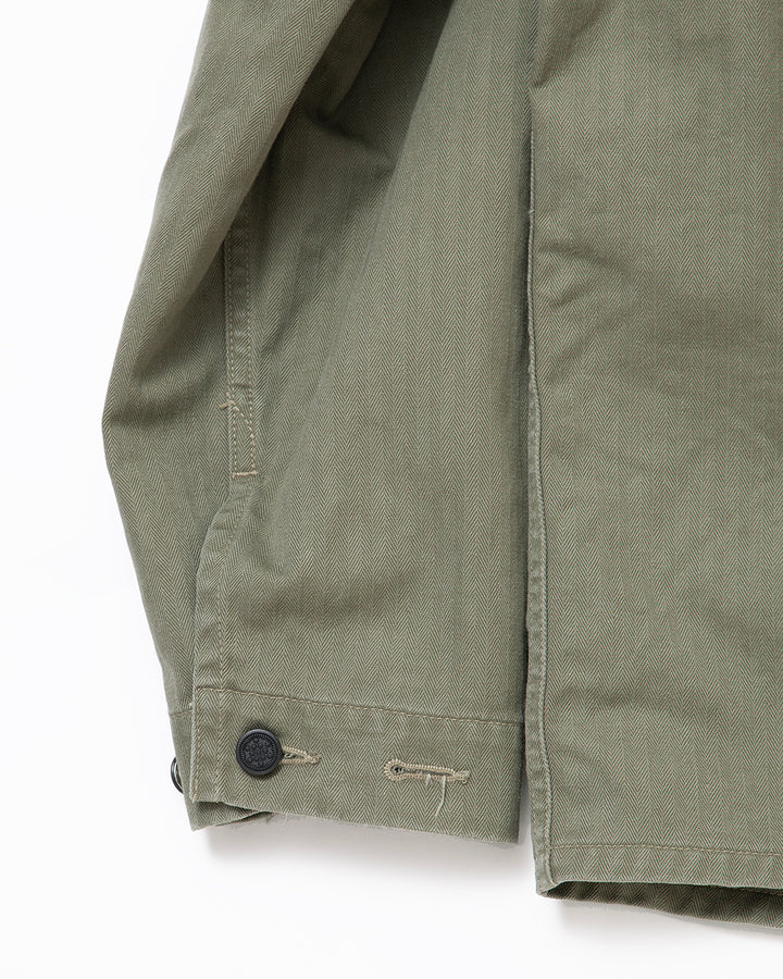 CSJ005 - N-3 JUMPER / Light OG w/ Bio-wash