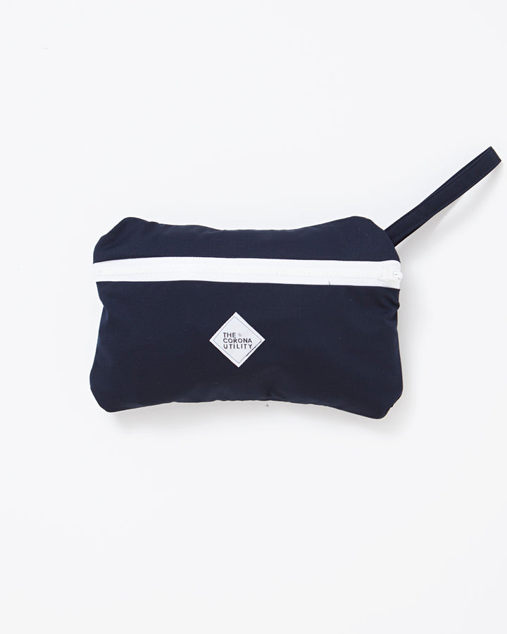 CT023・"BEACH ESSENTIAL" PACKABLE TEE / White