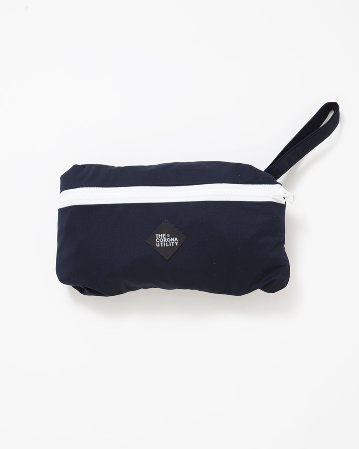 CT023・"BEACH ESSENTIAL" PACKABLE TEE / Navy