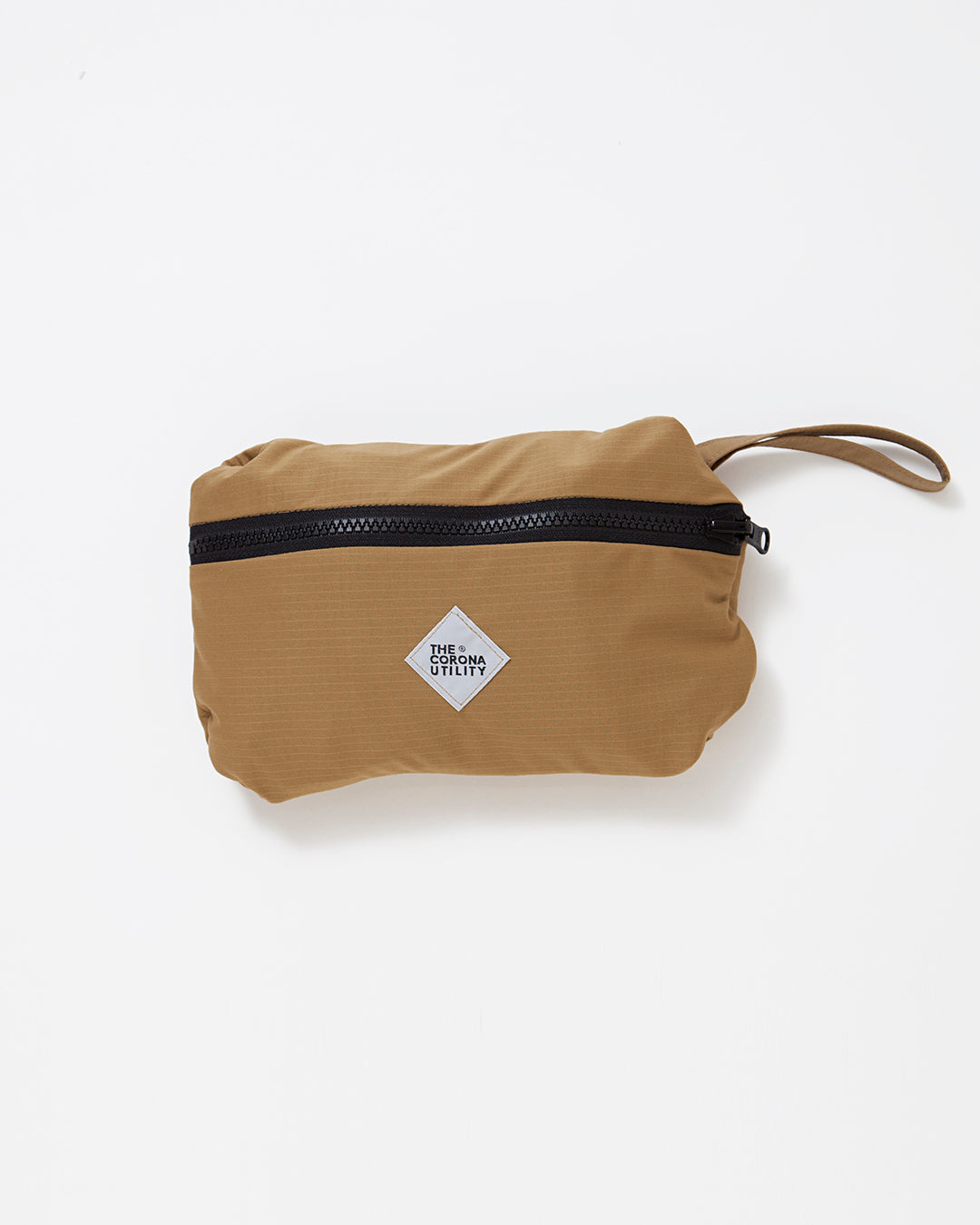CT023・"BEACH ESSENTIAL" PACKABLE TEE / Sand Khaki
