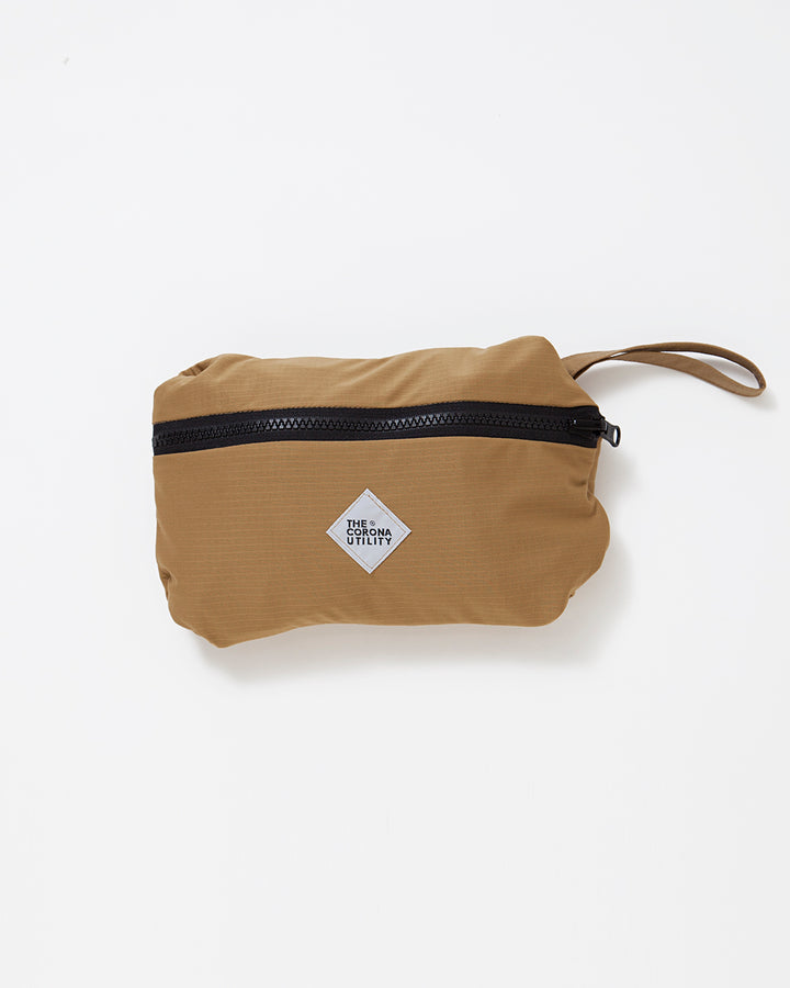 CT023・"BEACH ESSENTIAL" PACKABLE TEE / Sand Khaki
