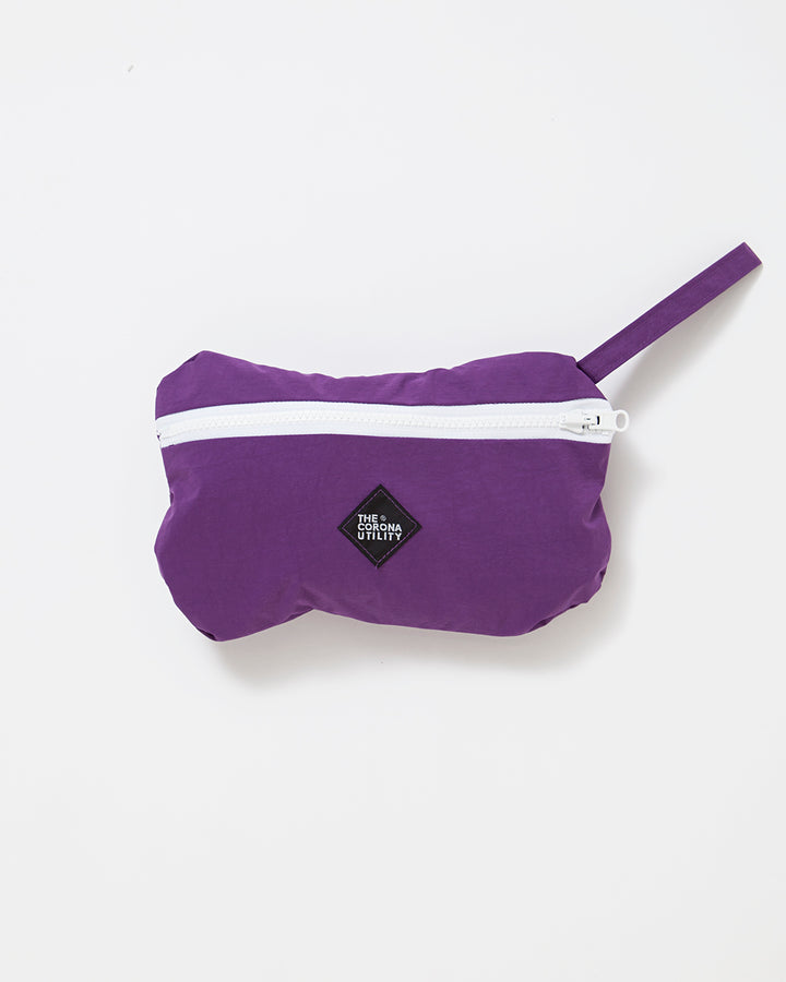 CT023・"BEACH ESSENTIAL" PACKABLE TEE / Violet