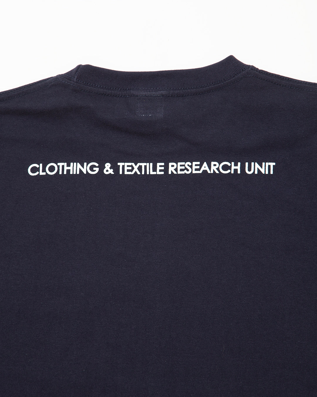 CT033 - LABEL POCKET TEE / Navy