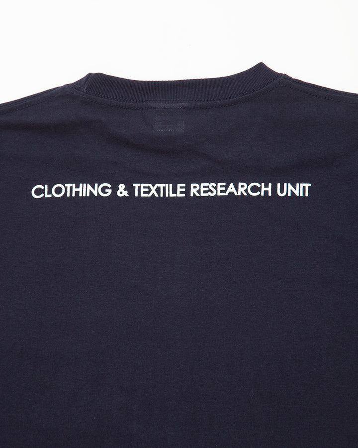 CT033 - LABEL POCKET TEE / Navy