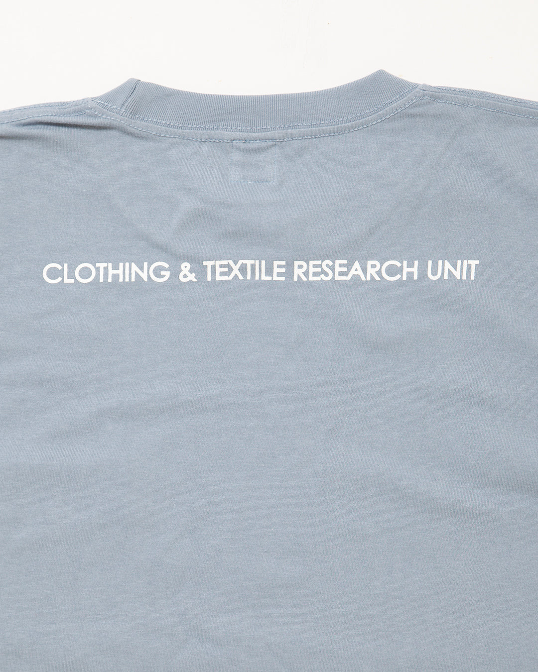 CT033 - LABEL POCKET TEE / Acid Blue