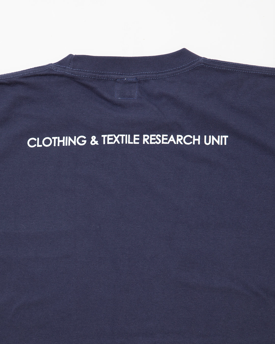 CT033 - LABEL POCKET TEE / Hazy Purple