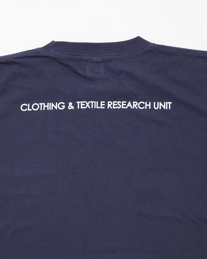 CT033 - LABEL POCKET TEE / Hazy Purple
