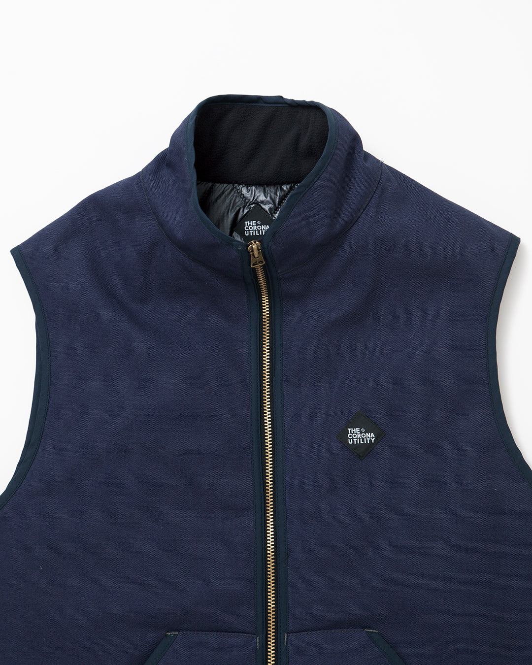 THE CORONA UTILITY - CV001・OUTER PISTACHIO / Navy