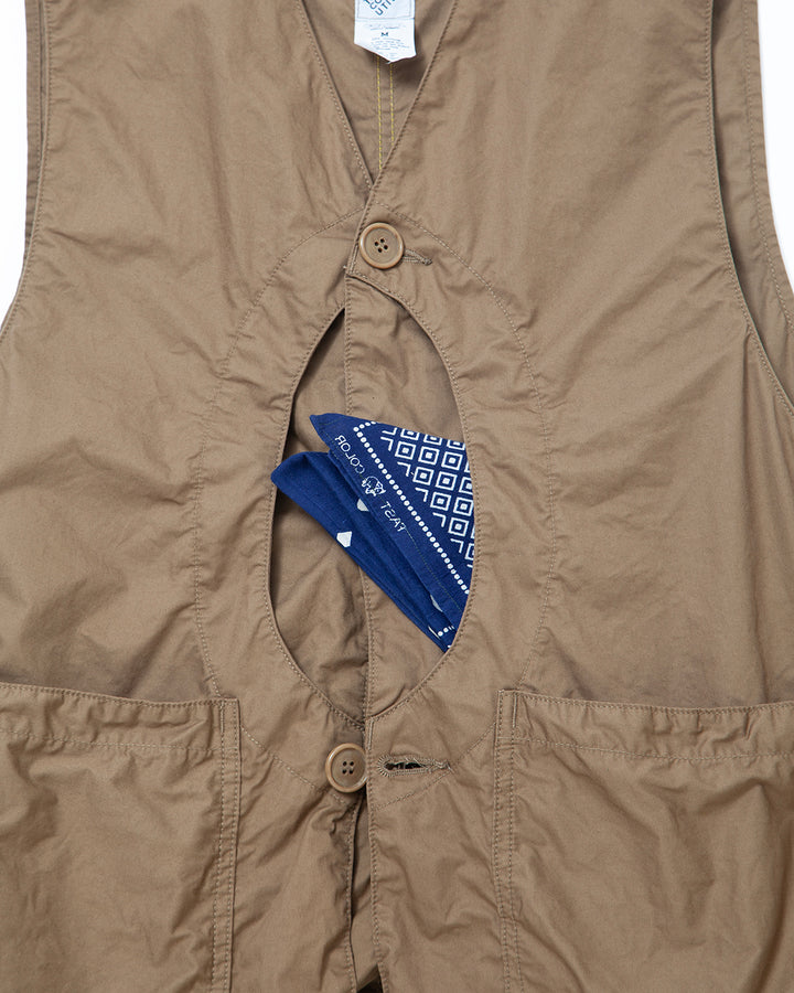 CV002 - GAME VEST / Khaki