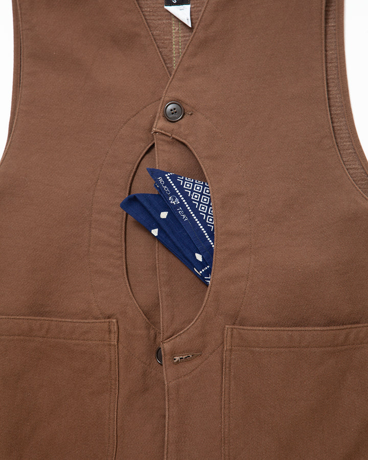 CV002 - GAME VEST / Brown
