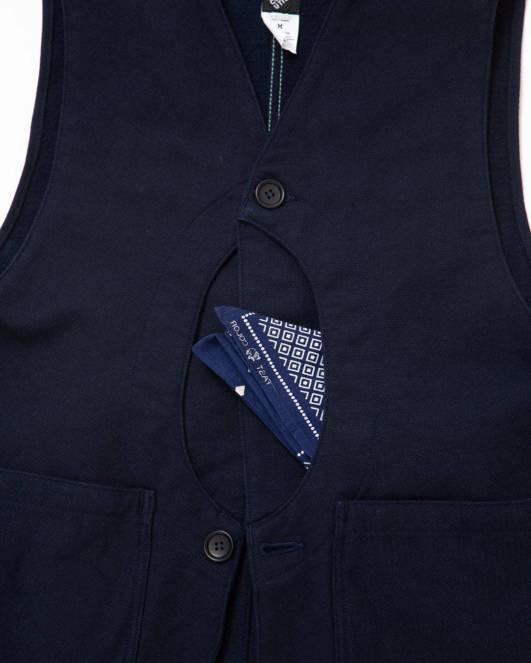 CV002 - GAME VEST / Navy
