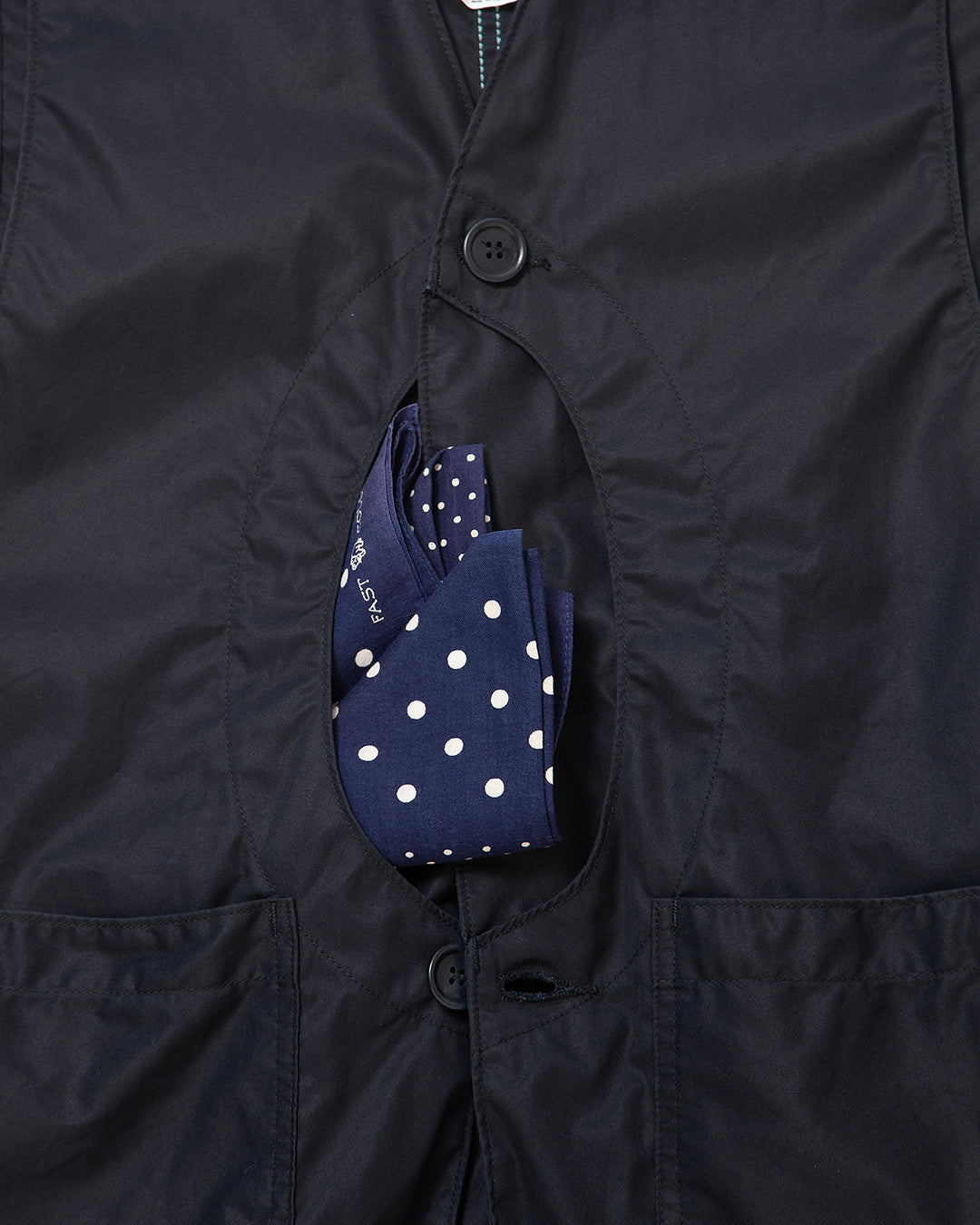 CV002 - CORONA・GAME VEST / Midnight Navy