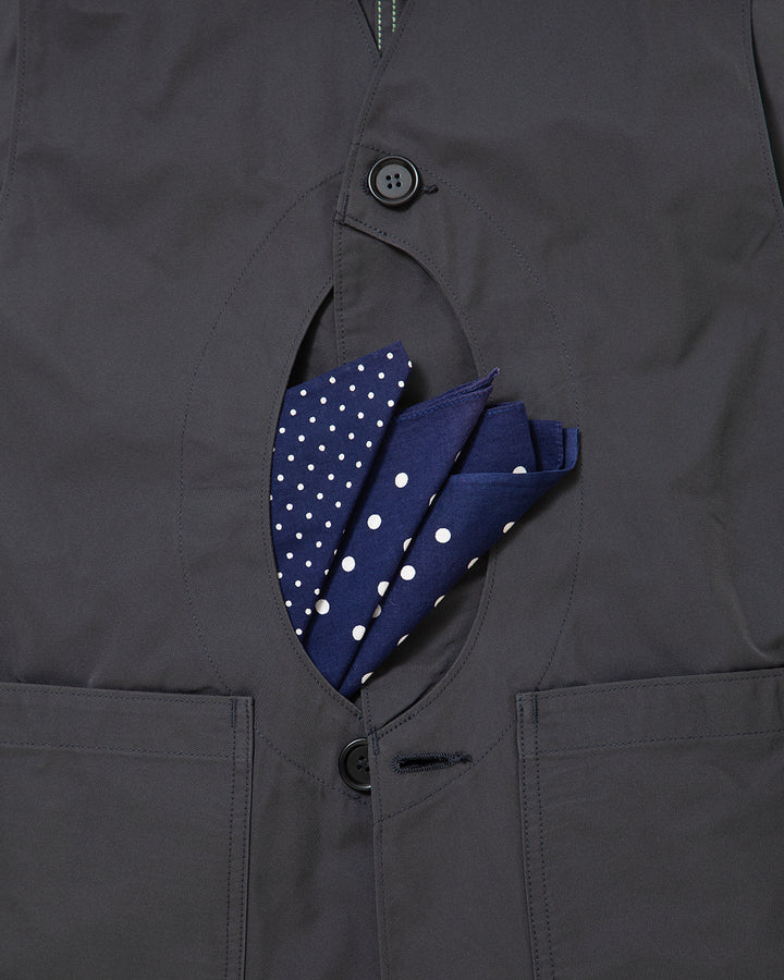 CV002 - CORONA・GAME VEST / Charcoal Gray