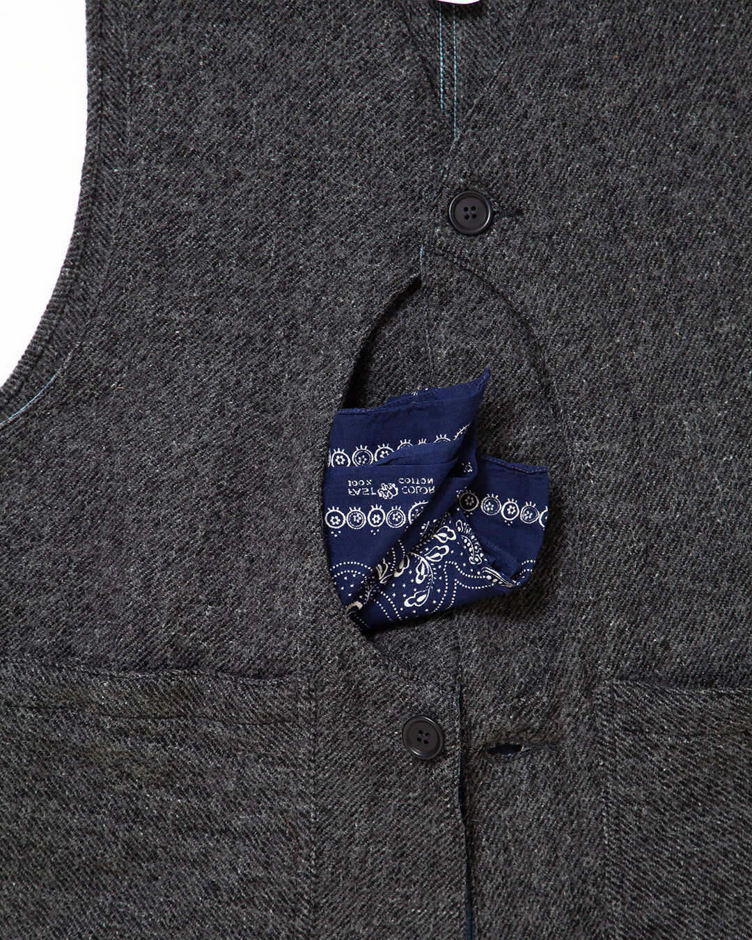 CV002 - CORONA・GAME VEST / Top Charcoal