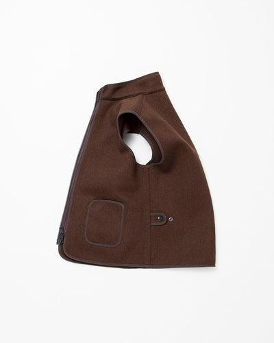 THE CORONA UTILITY - CV012・PISTACHIO VEST / Brown Khaki