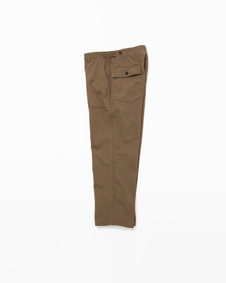 FP001・UTILITY SLACKS / Dark Khaki