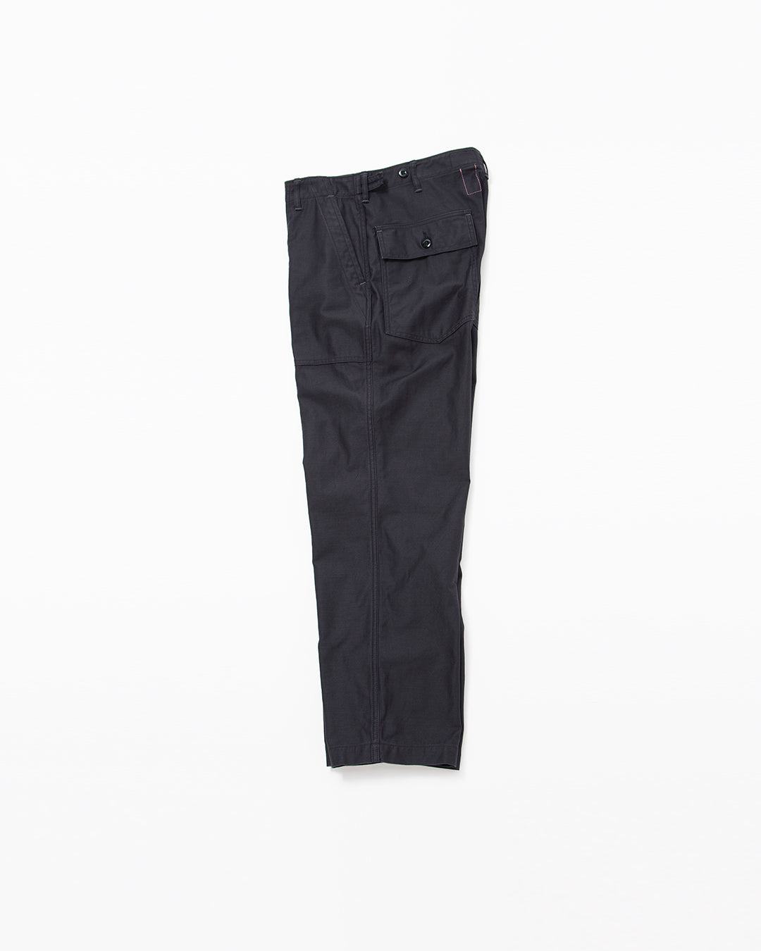 FP001・UTILITY SLACKS / Black