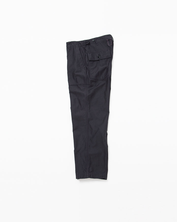 FATIGUE SLACKS - FP001・UTILITY SLACKS / Black