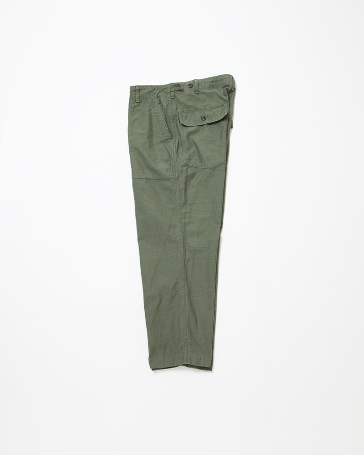 FP001・UTILITY SLACKS / Light OG w/ Bio-wash