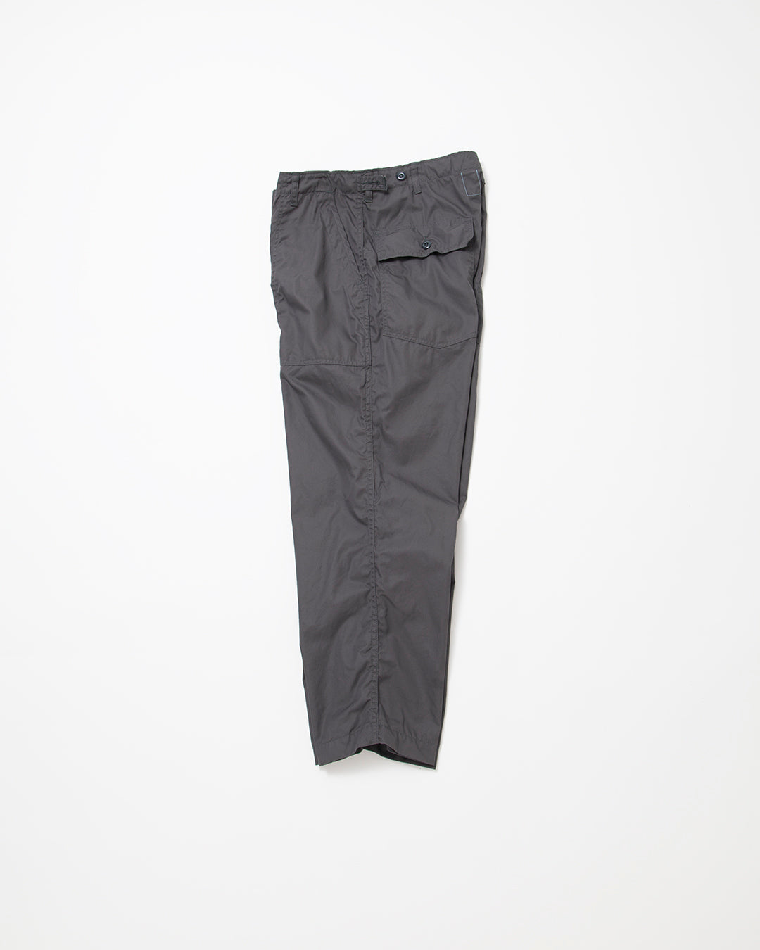 FP001・UTILITY SLACKS / Gunmetallic Grey