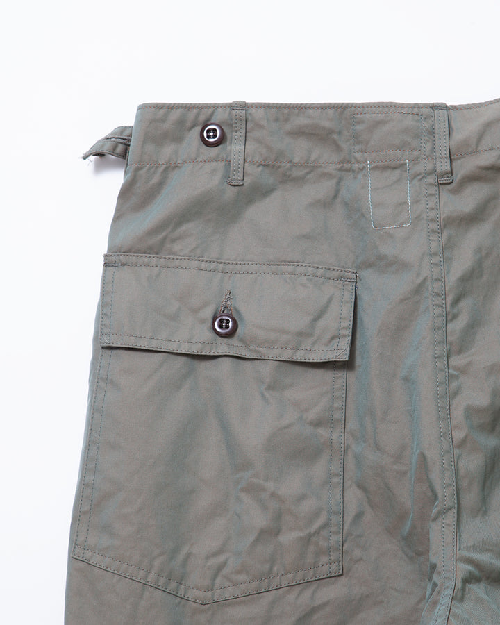 FP001・UTILITY SLACKS / Sage Grey