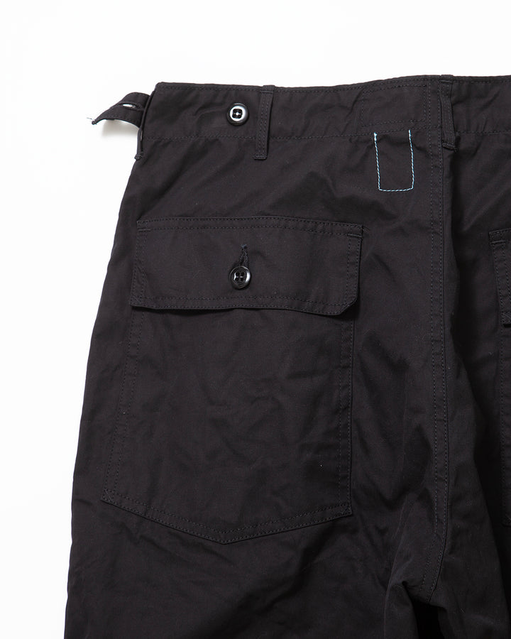 FP001・UTILITY SLACKS / Black