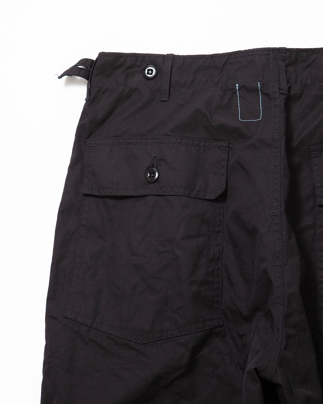 美品　サイズ L corona utility ブラック　トラウザーズ FP001・UTILITY SLACKS / Black – THE CORONA UTILITY