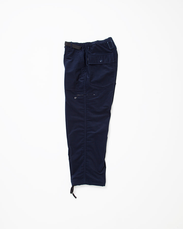 FP001E・UTILITY EASY SLACKS / Navy
